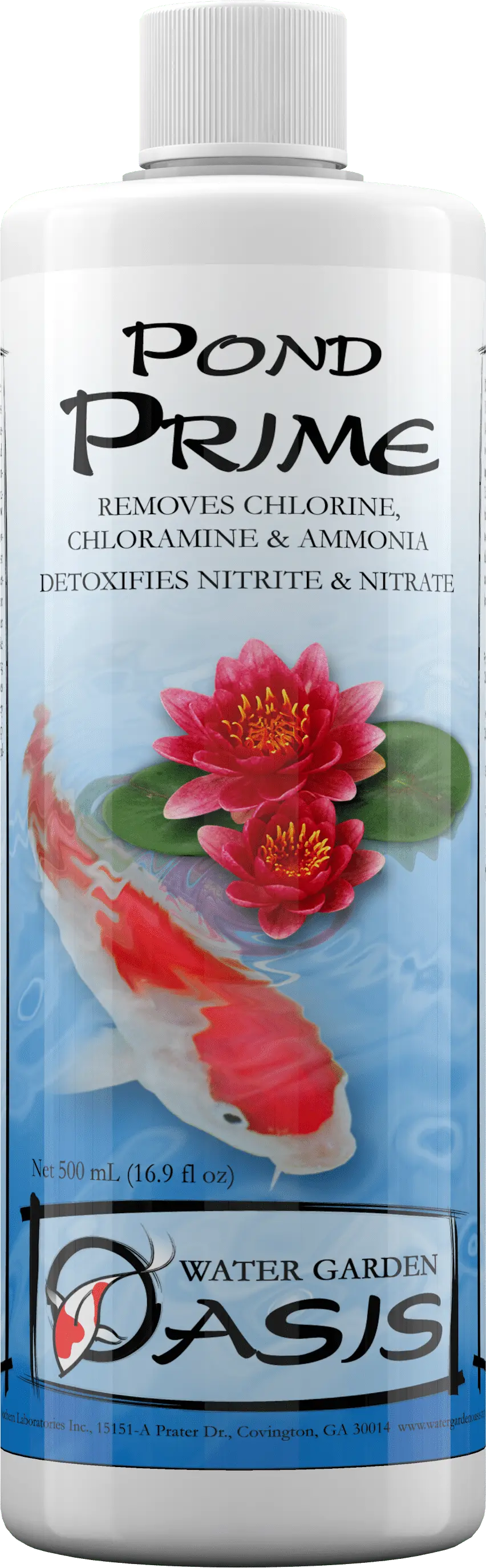 Seachem Pond Prime 500ml Micro Aquatic Shop