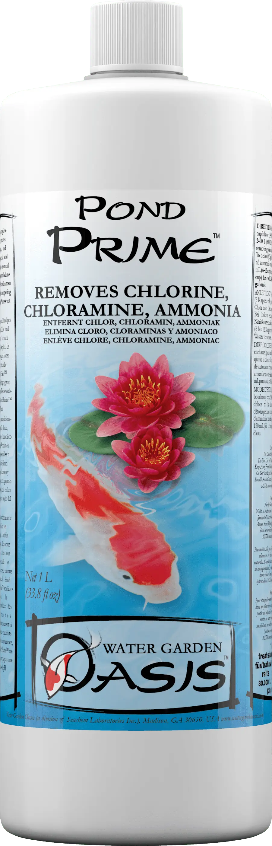 Seachem Pond Prime 1L Micro Aquatic Shop