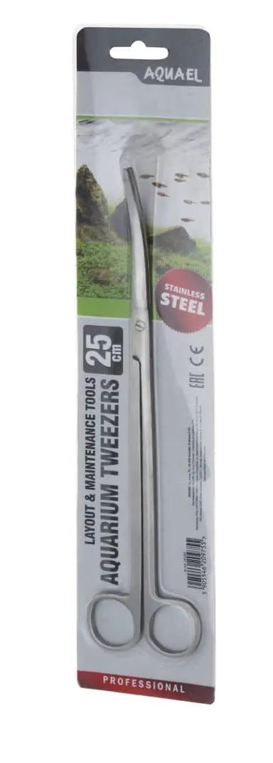 Aquael Scissors Curved 25 cm Micro Aquatic Shop