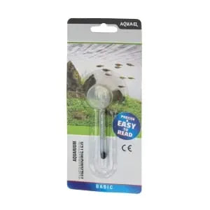 Aquael Thermometer (Glass 6cm) Micro Aquatic Shop