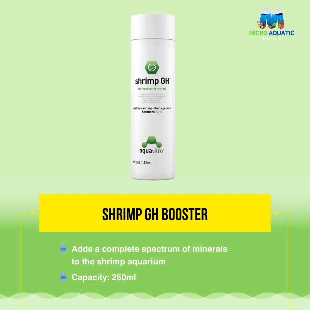 Shrimp GH Booster Micro Aquatic Shop