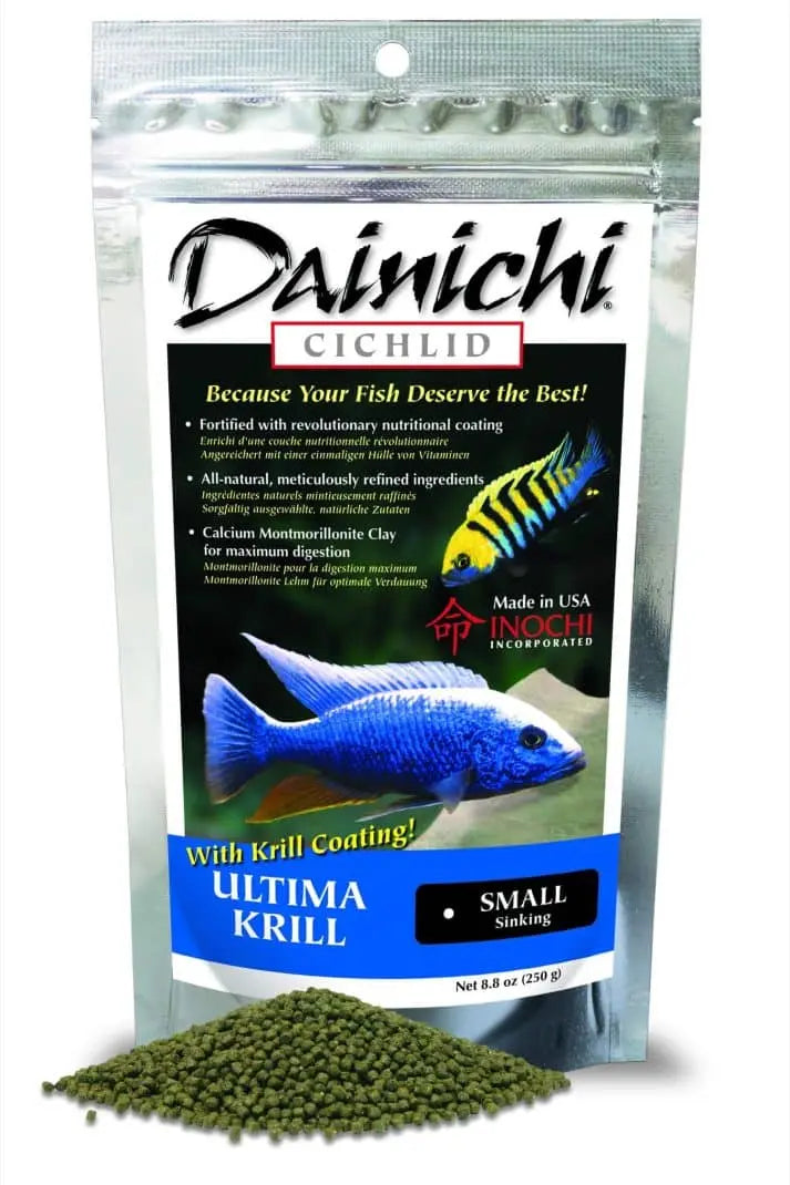 Dainichi Ultima Krill 100g Baby (1mm) Sinking Pellets Micro Aquatic Shop