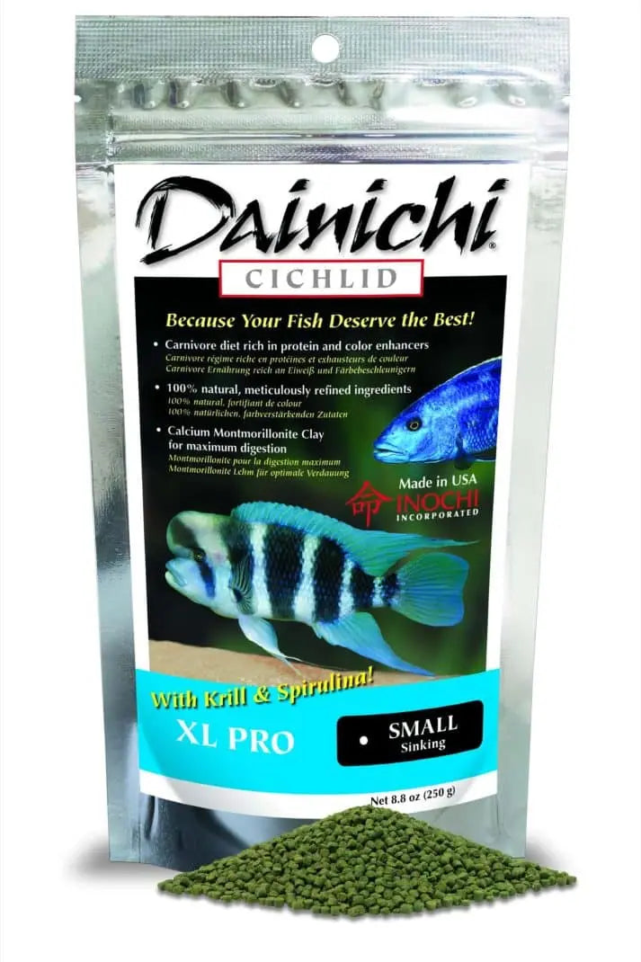 Dainichi XL Pro 250g Medium (5mm) Sinking Pellets Micro Aquatic Shop