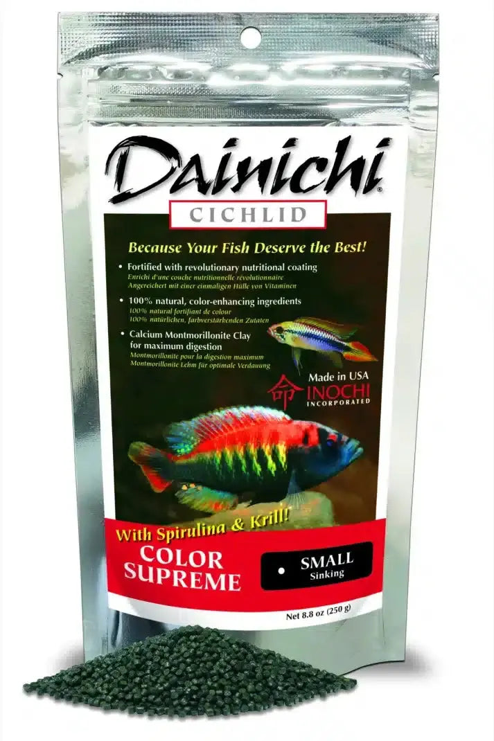 Dainichi Color Supreme 250g Small (3mm) Sinking Pellets Micro Aquatic Shop