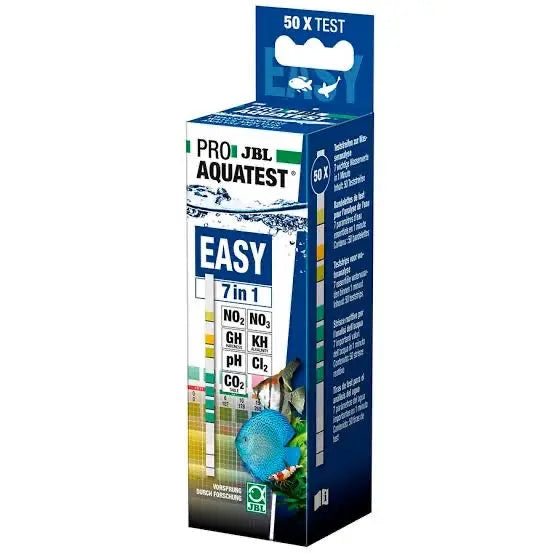 JBL Easy 7in1 Test Strips 50pk Micro Aquatic Shop