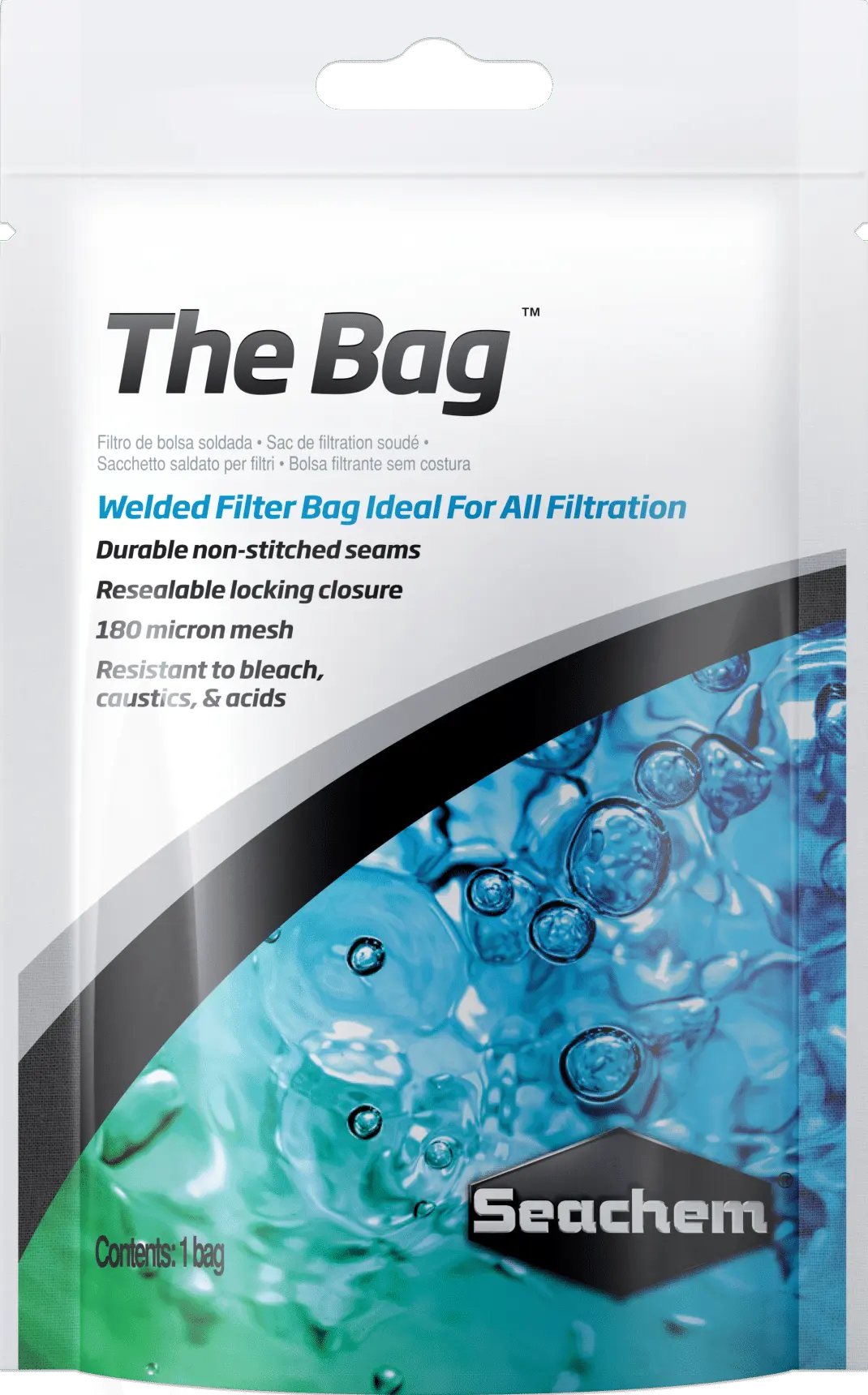 Seachem The Bag (13 x 25cm) Micro Aquatic Shop