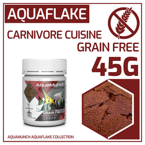 AquaMunch AquaFlake Carnivore Cuisine Flake Aqua Munch