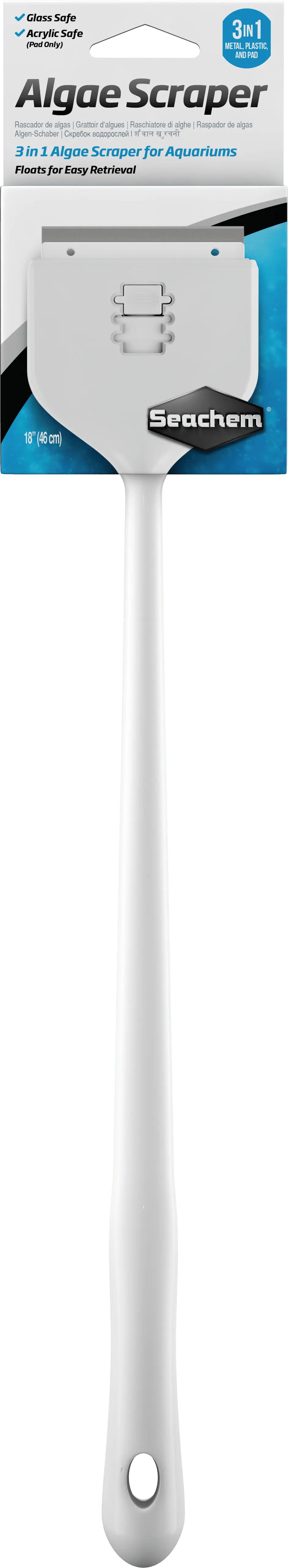 Seachem Algae Scraper 46cm (18 inch) Micro Aquatic Shop
