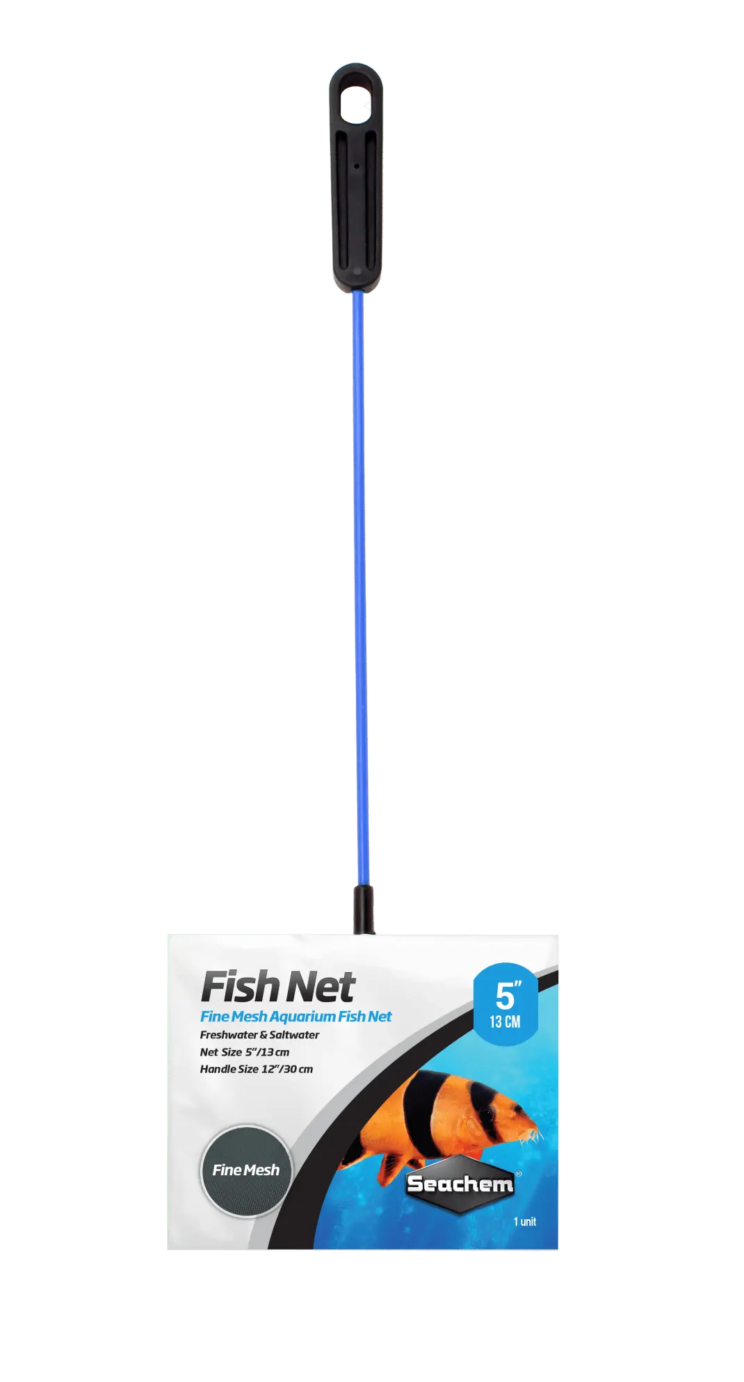 Seachem Fish Net 12.5cm / 5" - Fine Mesh Micro Aquatic Shop