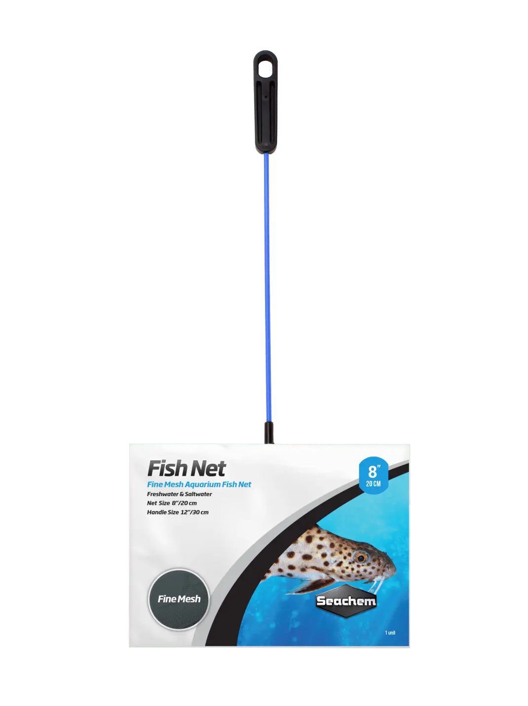 Seachem Fish Net 20cm / 8" - Fine Mesh Micro Aquatic Shop