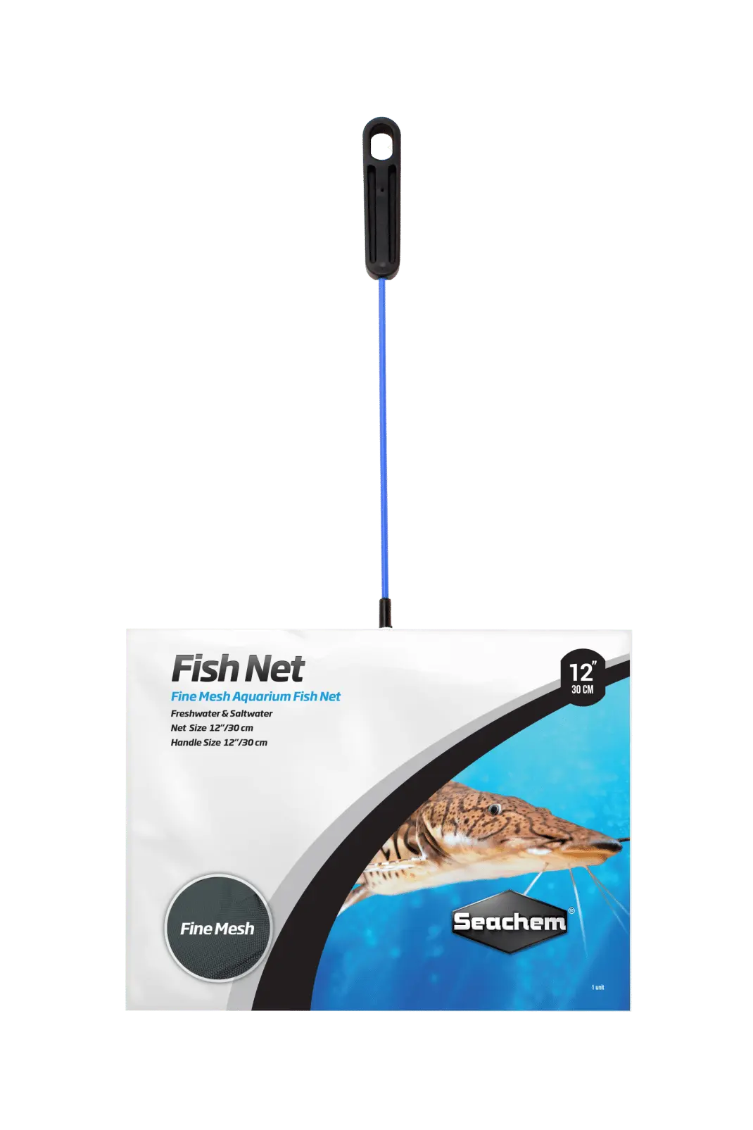 Seachem Fish Net 30cm / 12" - Fine Mesh Micro Aquatic Shop
