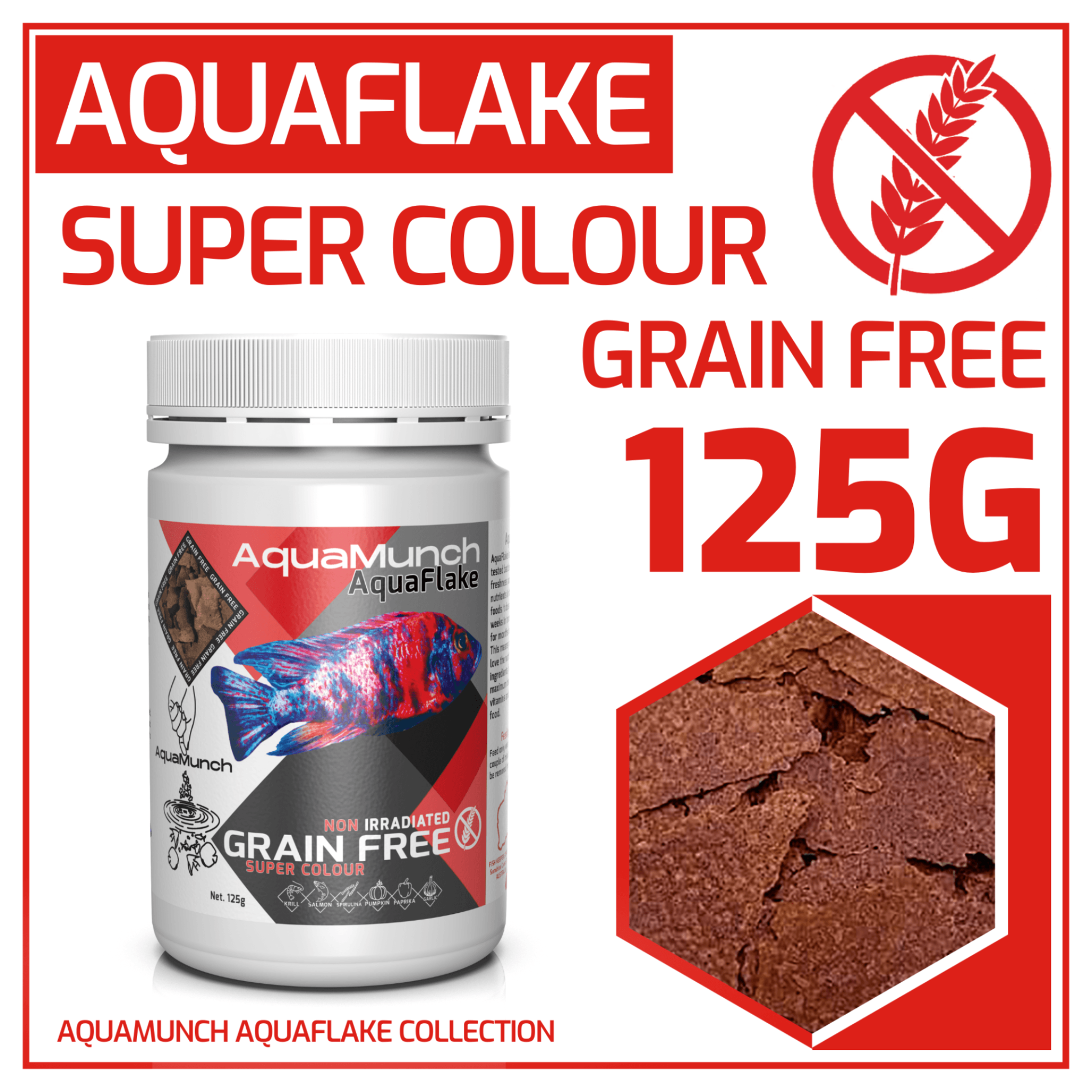 30% OFF AquaMunch AquaFlake Super Colour Flake Aqua Munch