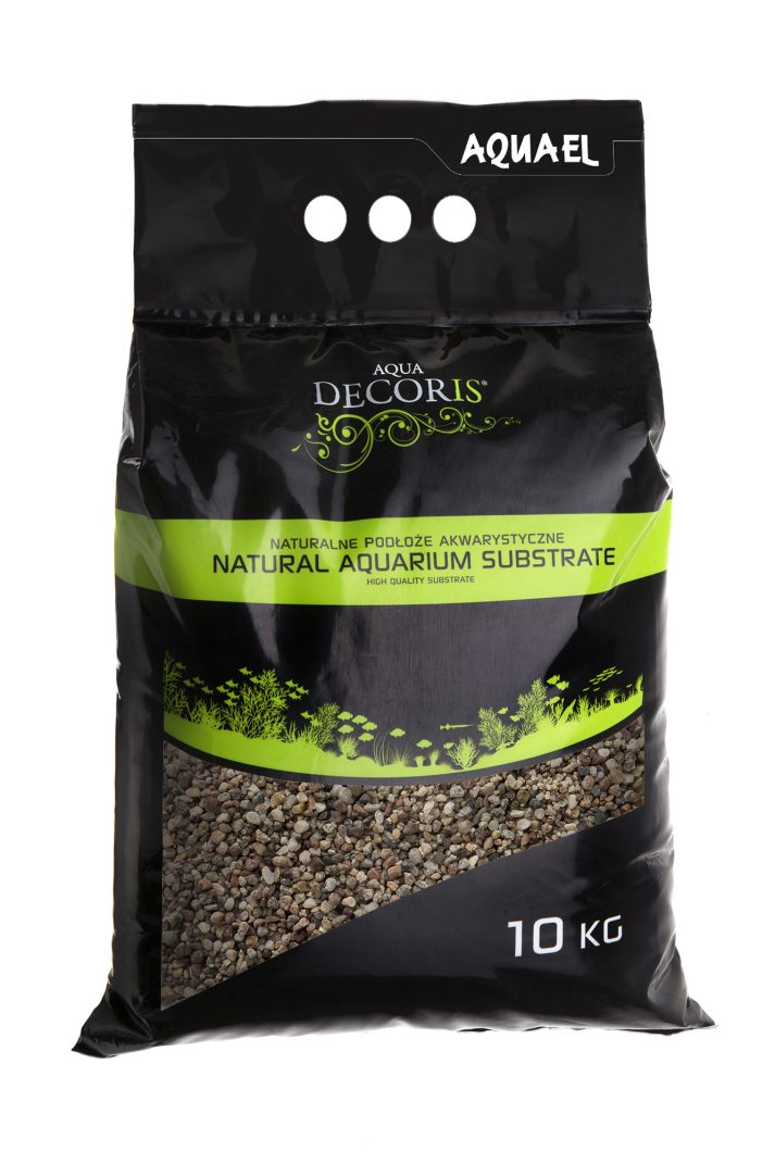 Aquael Decoris Gravel - Multicoloured 3-5mm Micro Aquatic Shop