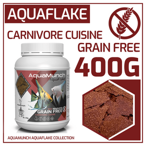 AquaMunch AquaFlake Carnivore Cuisine Flake Aqua Munch