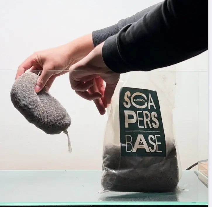 Nutrient Colorful Plant Soil In Filter Bag Micro Aquatic Shop