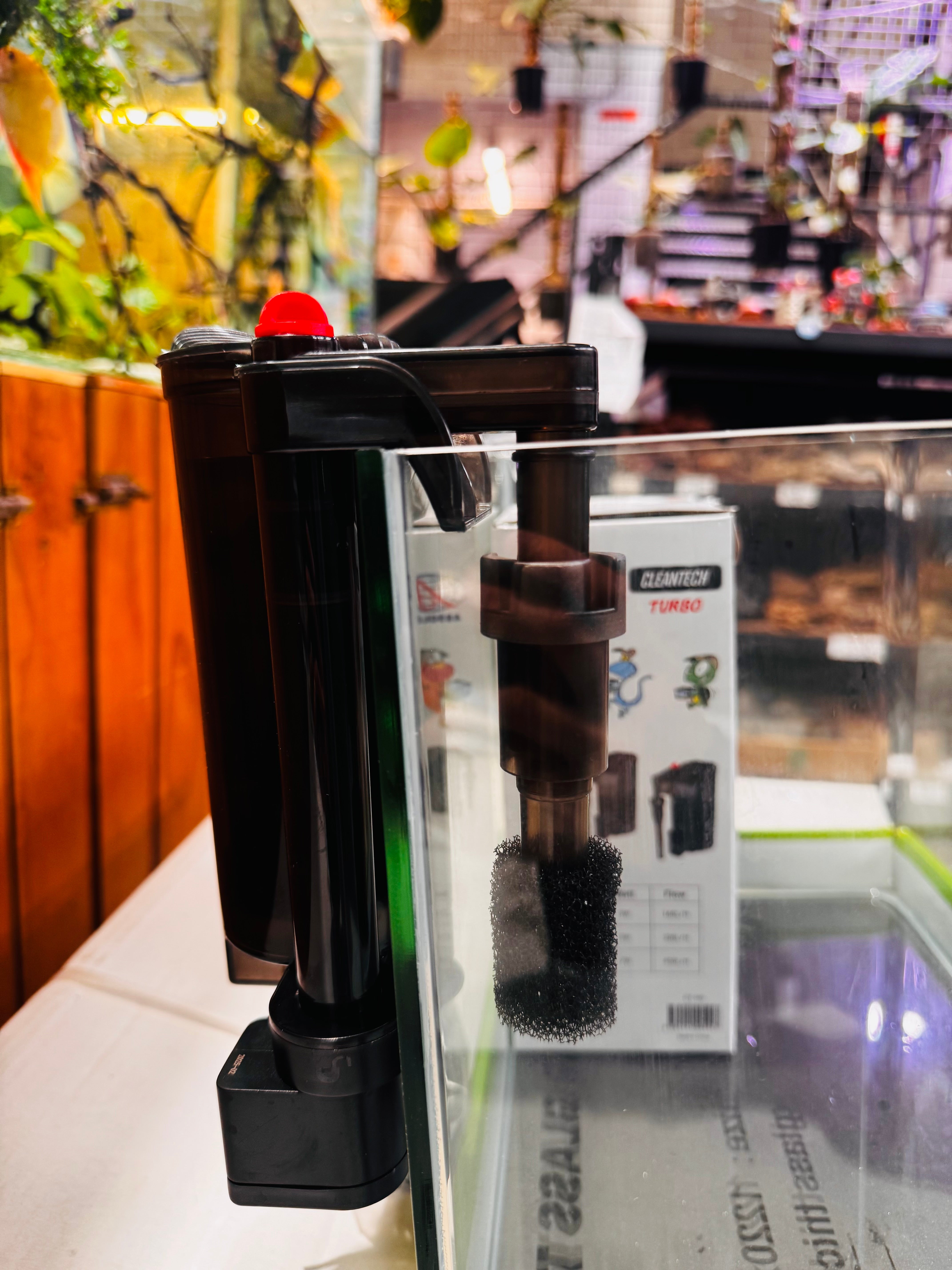 *New tech* Turbo Hang On Filter with Skimer Micro Aquatic Shop