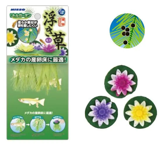 Nisso Floating Lily Mini 3pk (NAP-524) Micro Aquatic Shop