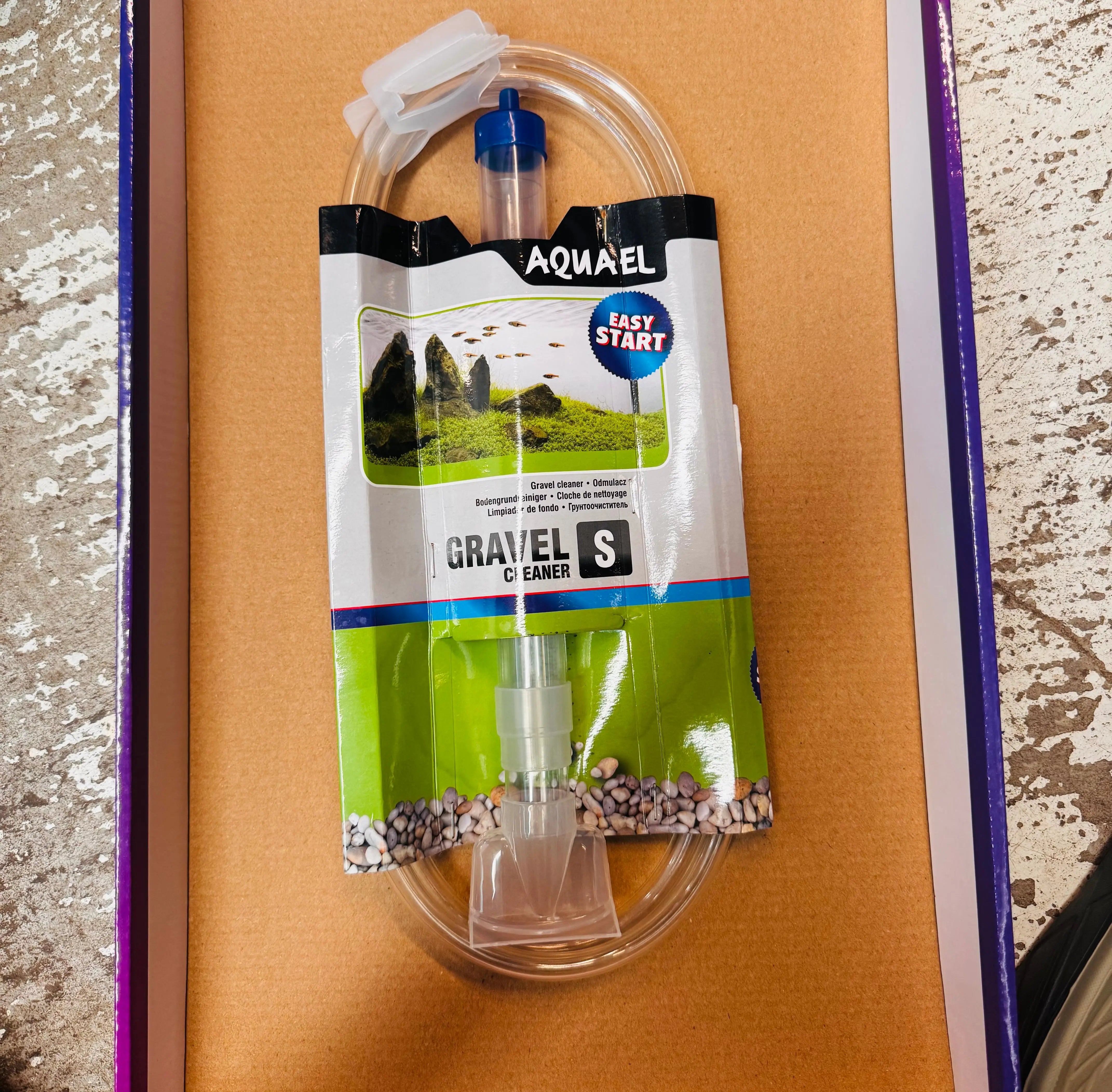 Water Change - Gravel Cleaner Micro Aquatic Shop