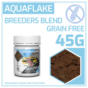 AquaMunch AquaFlake Breeders Blend Flake Aqua Munch
