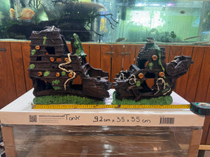 Titanic Shipwreck Resin Ornament Micro Aquatic Shop