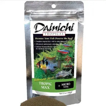 Dainichi -Tropic Max Micro Sinking Pellet Micro Aquatic Shop