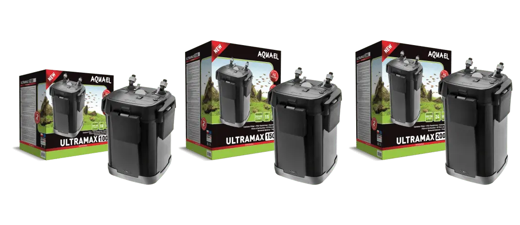 Aquael Ultramax 2000 Canister Filter Micro Aquatic Shop