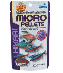 Hikari Micro Pellets - 80g Micro Aquatic Shop