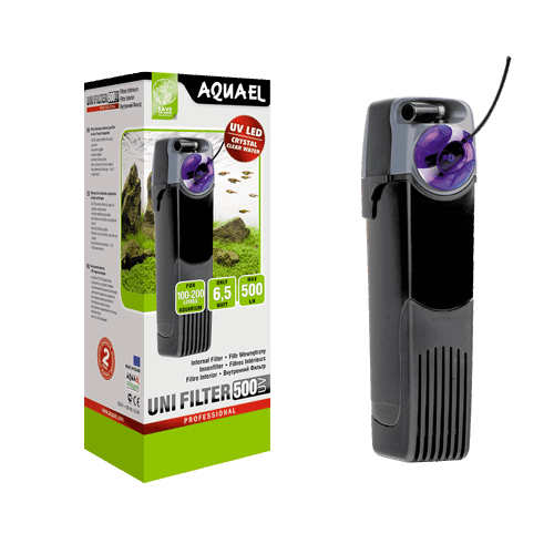 Aquael Unifilter 500 UV Light LED