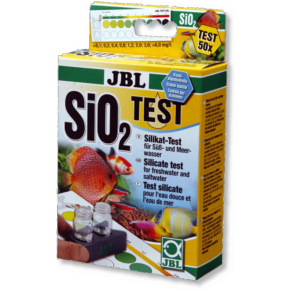 JBL Test Kit - Silicate (SiO2) Micro Aquatic Shop