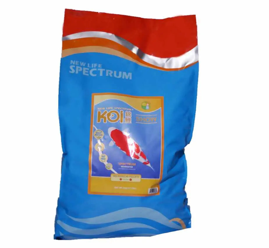 New Life Spectrum Koi Show 8kg Micro Aquatic Shop