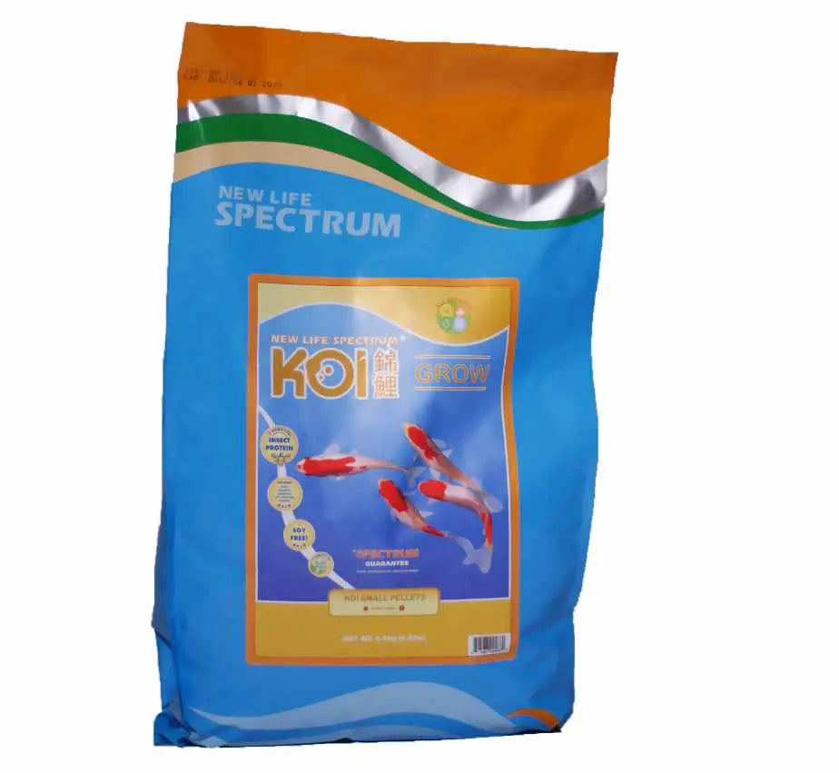 New Life Spectrum Koi Grow 4.5kg Micro Aquatic Shop