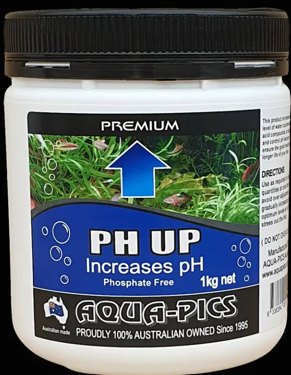 Aqua-Pics PH Up 1kg Micro Aquatic Shop
