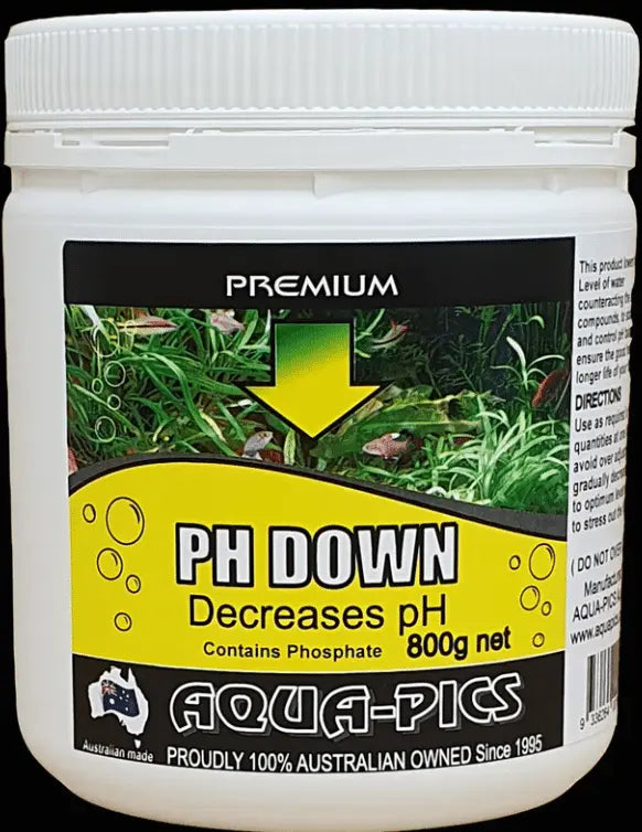 Aqua-Pics PH Down 800g Micro Aquatic Shop