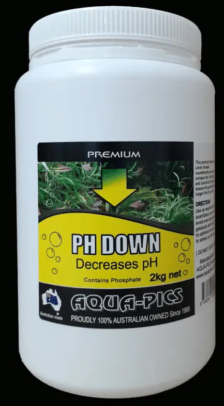 Aqua-Pics PH Down 2kg Micro Aquatic Shop
