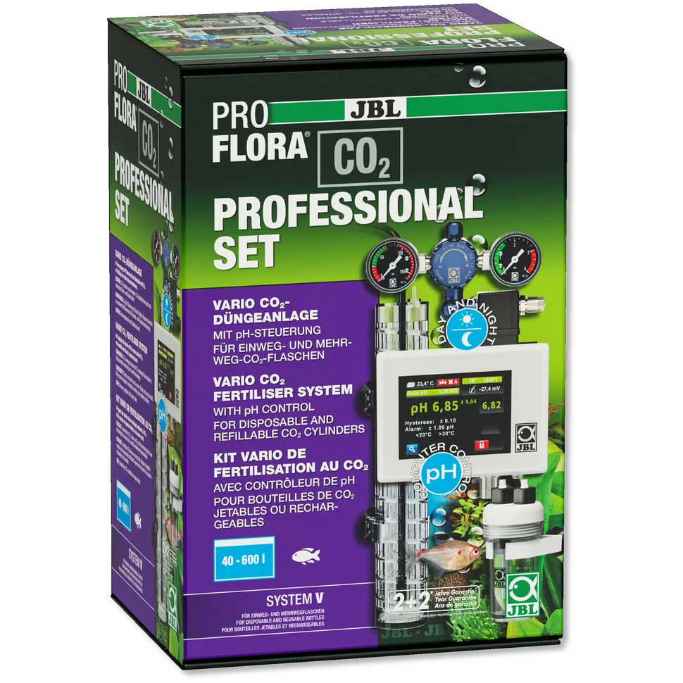 JBL PROFLORA CO2 PROFESSIONAL SET V Micro Aquatic Shop