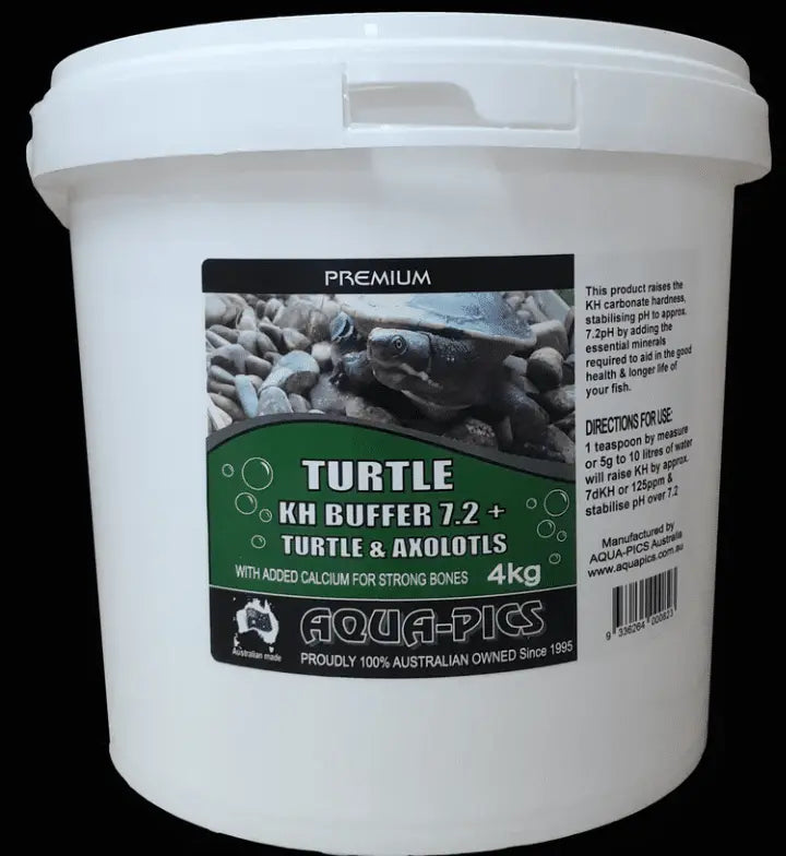 Aqua-Pics Turtle KH Buffer 4kg Micro Aquatic Shop