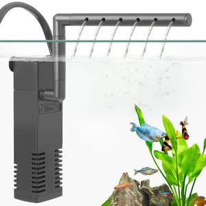 Submersible Fish Tank Internal Filter - Jet Plus Micro Aquatic Shop