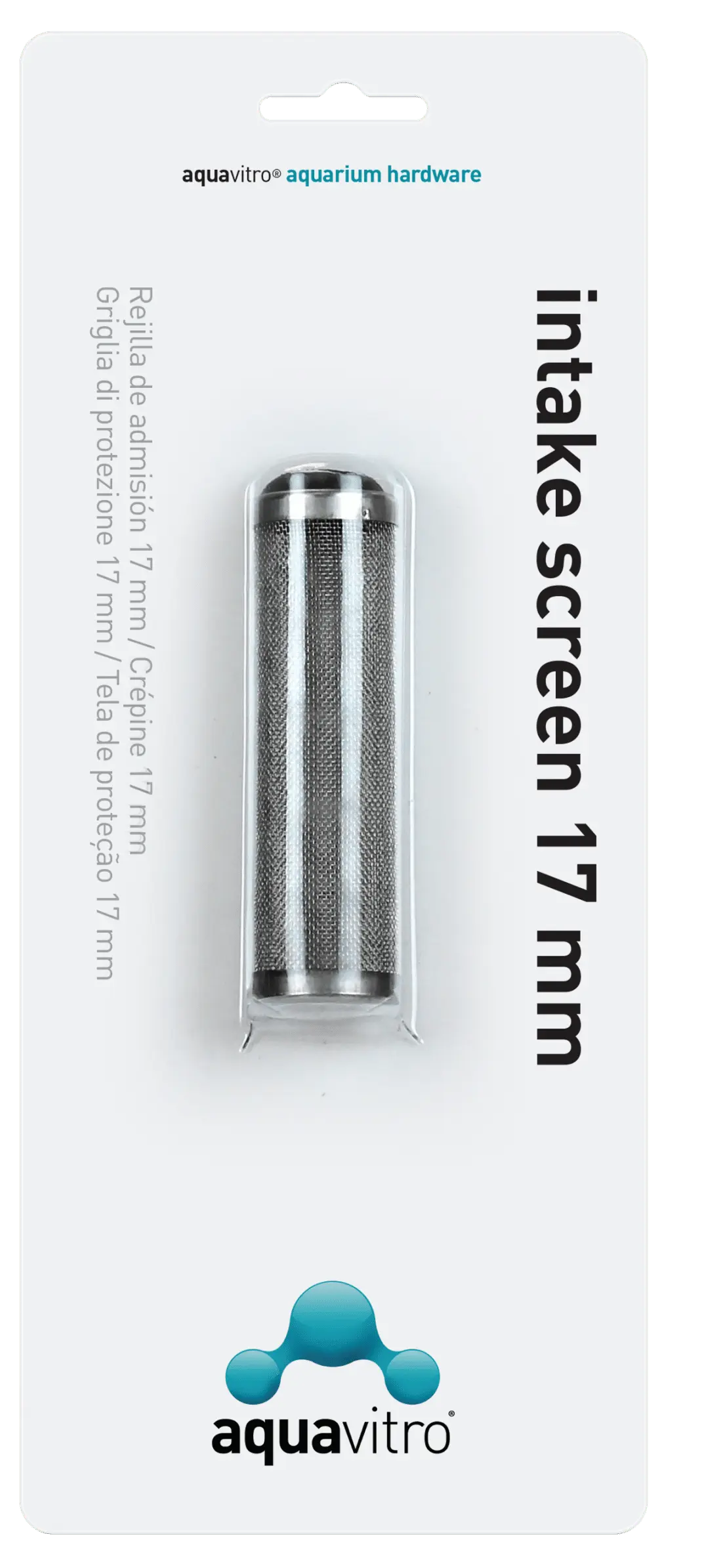 Seachem Intake Screen 17mm (10cm Long) Micro Aquatic Shop