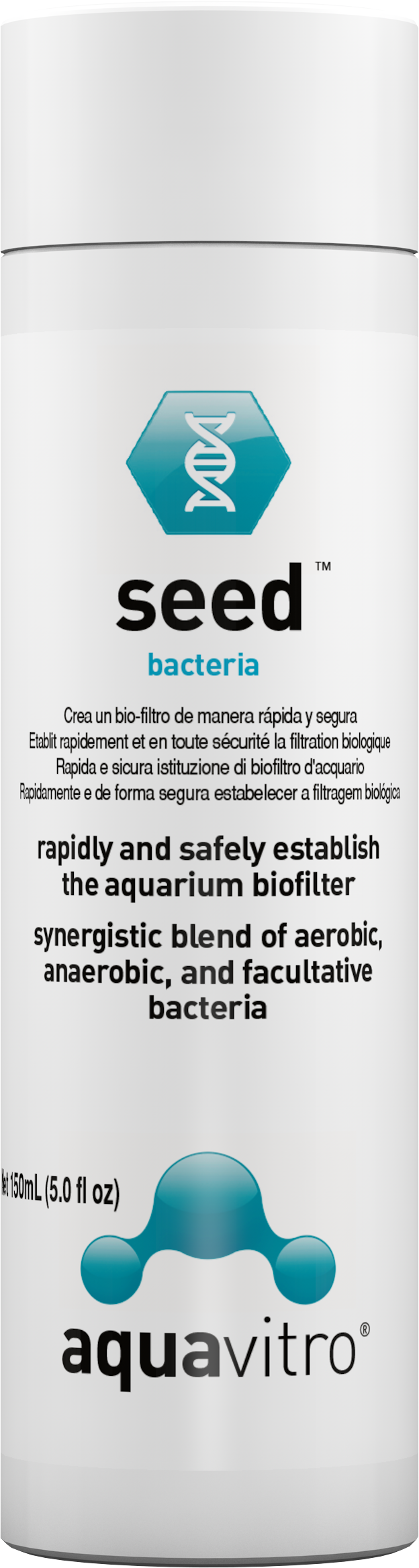Aquavitro Seed 150mL - Prevent "new tank syndrome". Micro Aquatic Shop