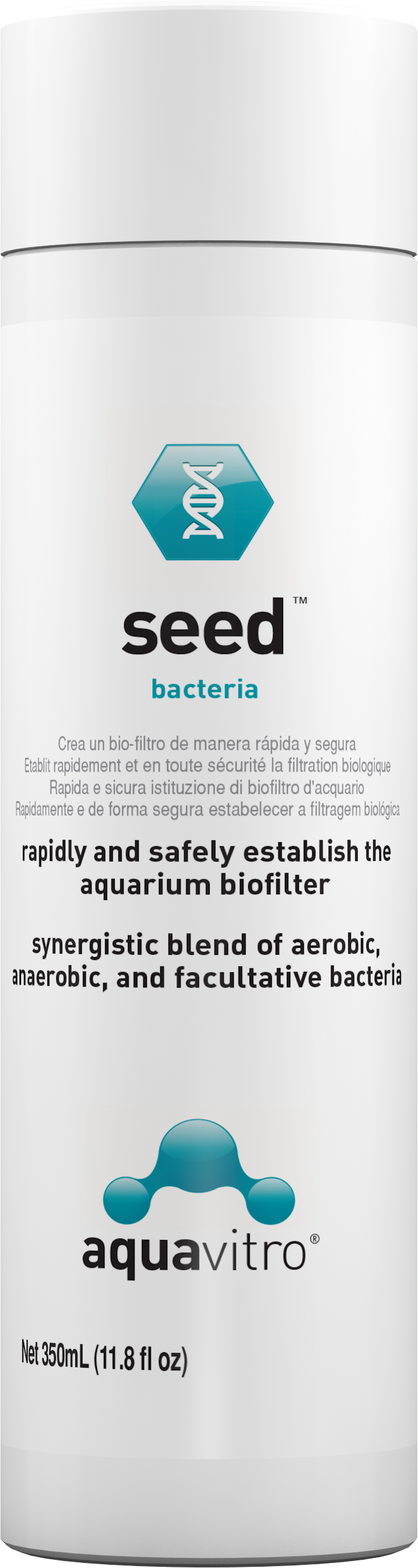 Aquavitro Seed 350mL - Prevent "new tank syndrome". Micro Aquatic Shop