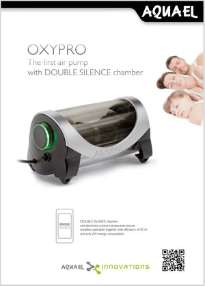 Aquael Oxypro 150 Air Pump - Silent Pump Micro Aquatic Shop
