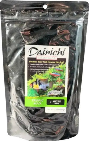 Dainichi -Tropic Max Micro Sinking Pellet Micro Aquatic Shop