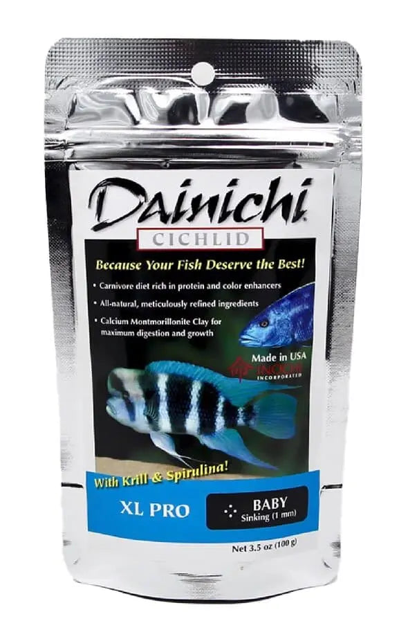 Dainichi XL Pro 100g Baby (1mm) Sinking Pellets Micro Aquatic Shop