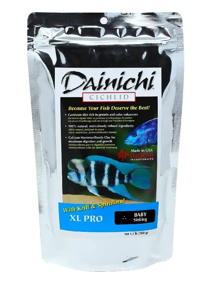 Dainichi XL Pro 500g Baby (1mm) Sinking Pellets Micro Aquatic Shop