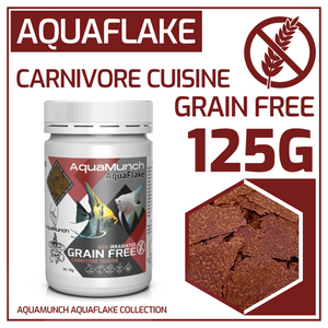 AquaMunch AquaFlake Carnivore Cuisine Flake Aqua Munch