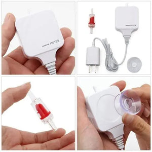 Nisso - Silent - Low Vibration Air pump Micro Aquatic Shop