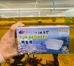 Breeding Box ( Acrylic ) Micro Aquatic Shop
