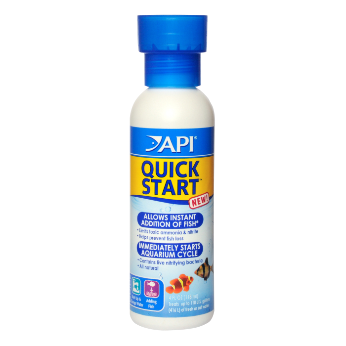 API Quick Start 118ml-"Immediately starts the aquarium cycle" Micro Aquatic Shop