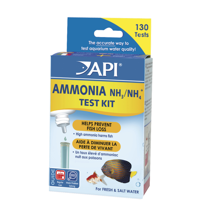 API Ammonia Test Kit Fresh/Saltwater Pet Pacific