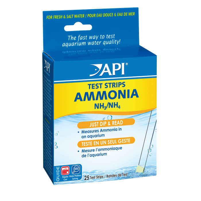 API Quick Testing Strips Ammonia Pet Pacific